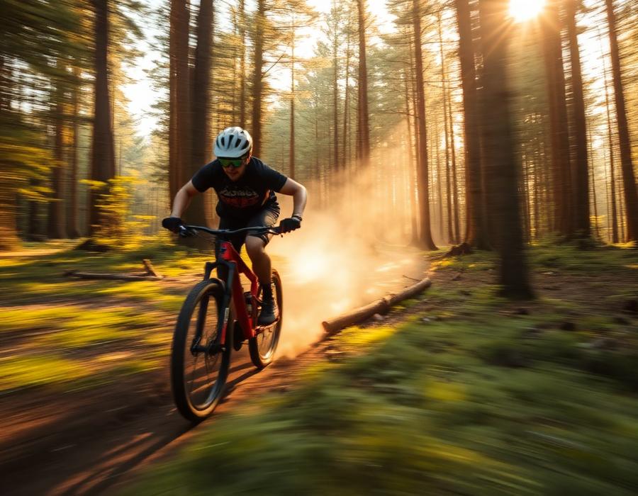 MTB pe traseele din Băneasa